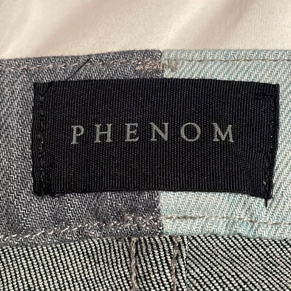 Phenom (Phmn) Designer Patchwork Flare Bottom Men… - image 2